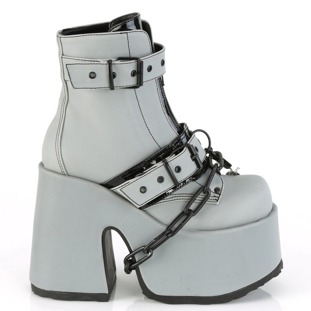 Platform Gothic High Heel Ankle Boots